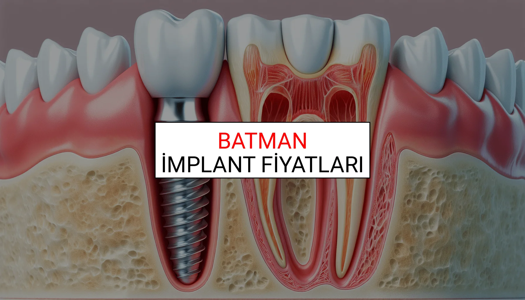 Batman İmplant Fiyatları Ne Kadar? (2025 TDB İmplant Diş Fiyatları)