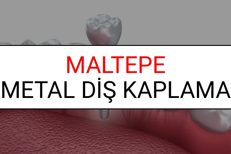 Maltepe Metal Diş Kaplama Fiyatları Ne Kadar? (2025 Maltepe TDB Metal Destekli Diş Fiyatları)