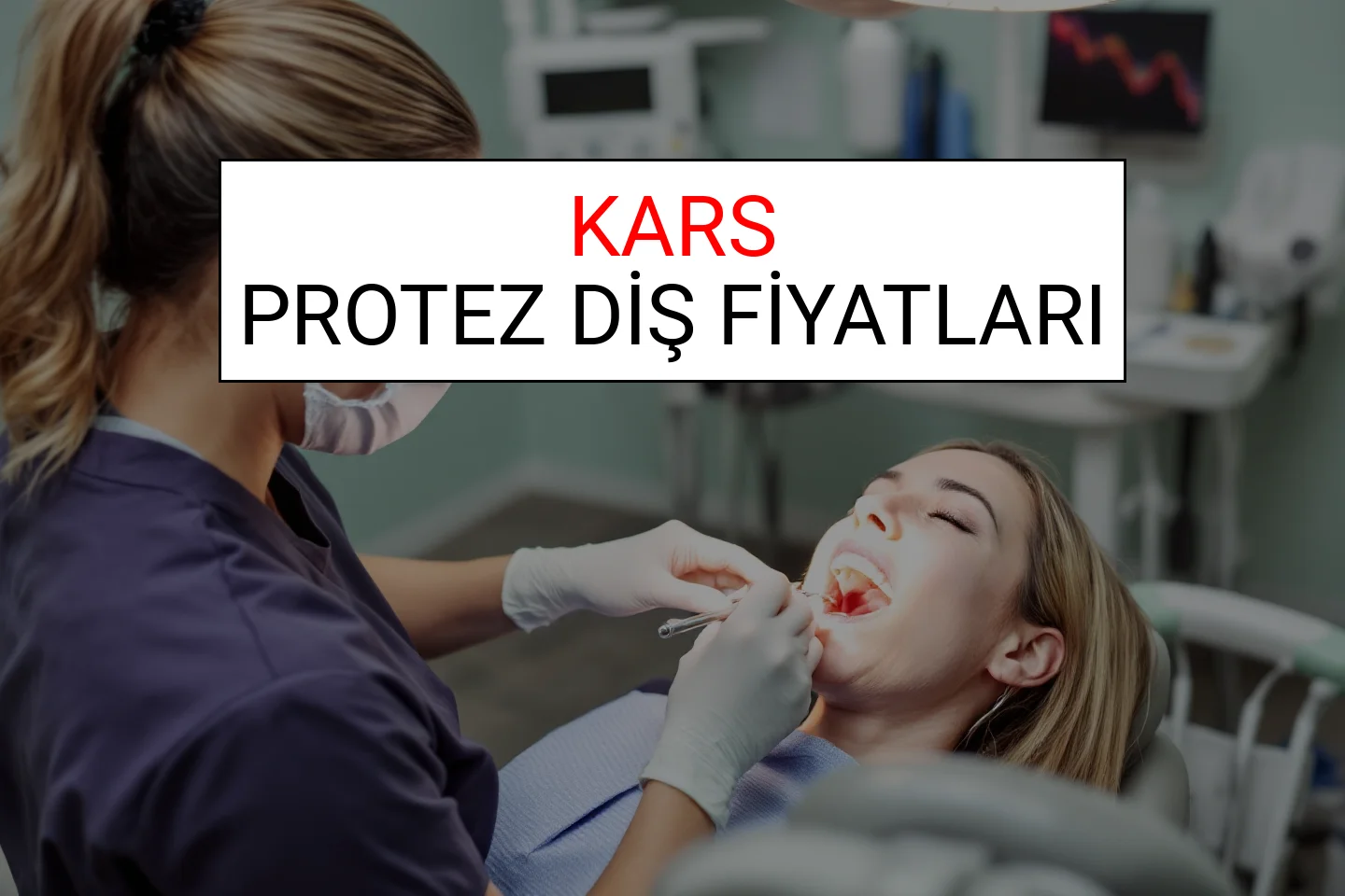 Kars Protez Diş Fiyatları Ne Kadar? (2025 Kars TDB Protez Diş Ücreti)