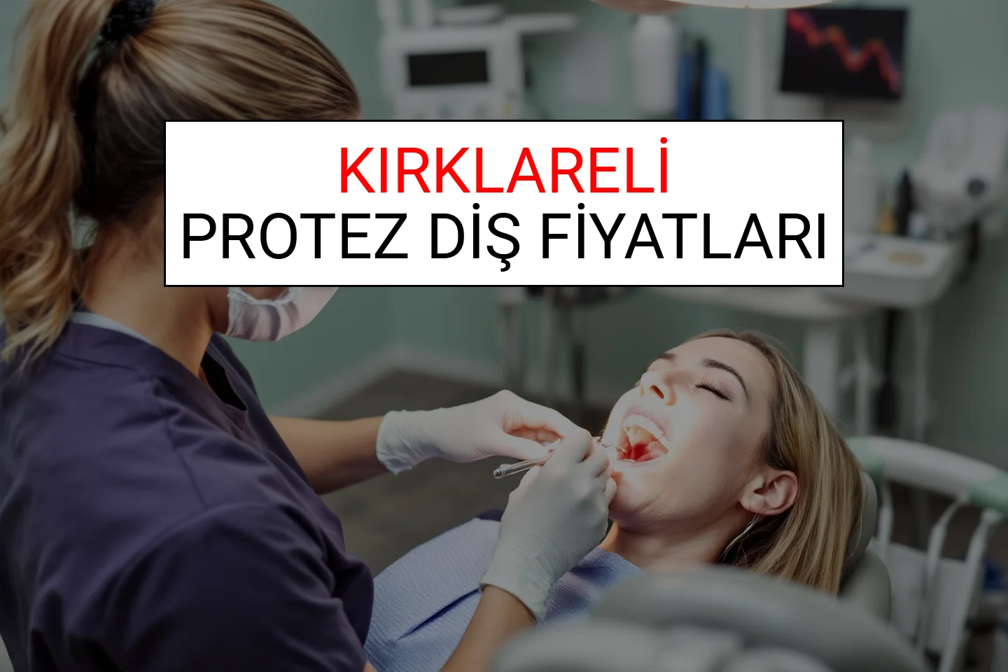 Kırklareli Protez Diş Fiyatları Ne Kadar? (2025 Kırklareli TDB Protez Diş Ücreti)