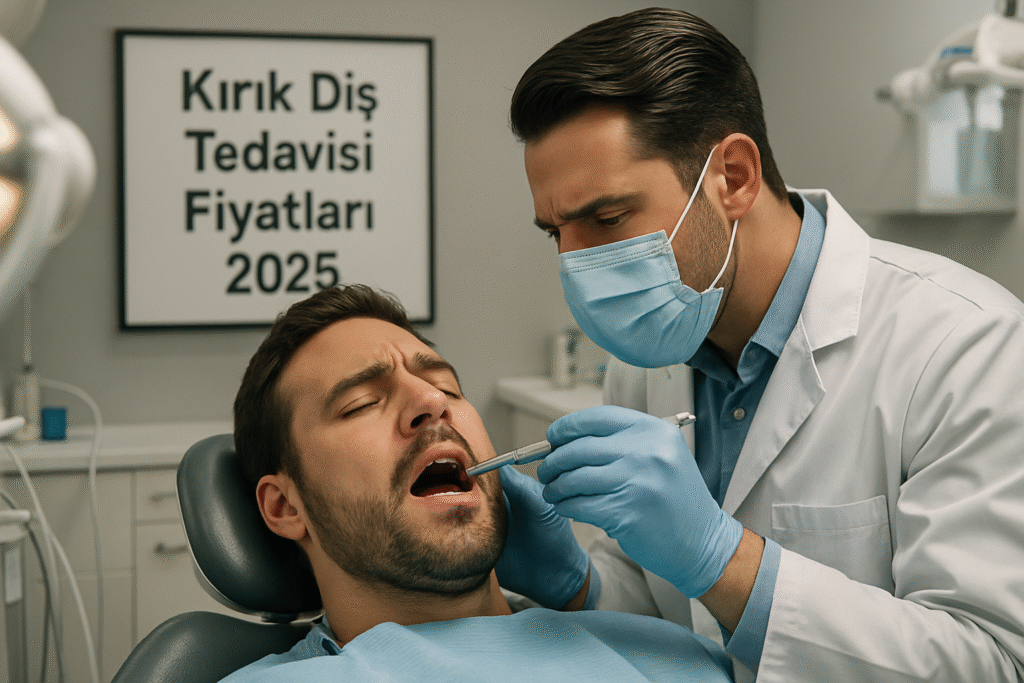 Kırık Diş Tedavisi Fiyatları